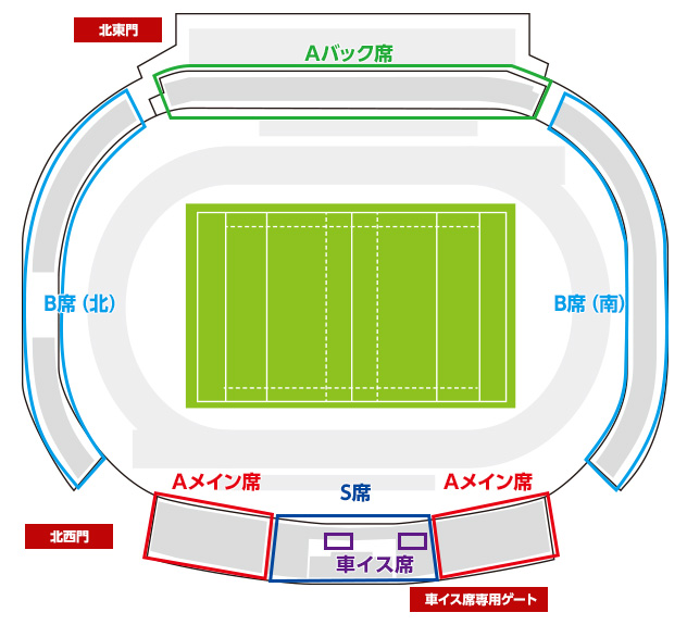 ヤンマーフィールド長居