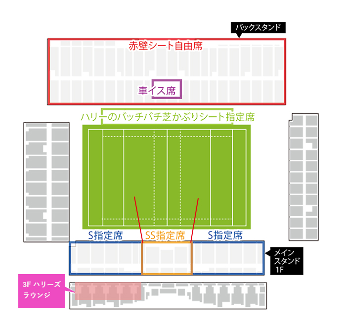 チケット情報 | レッドハリケーンズ大阪
